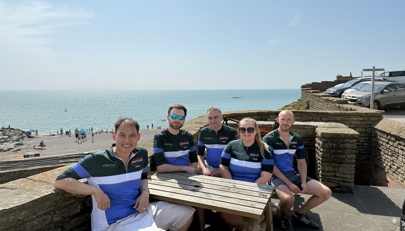 Rittman Analytics is Riding from London to Brighton, 14th September 2025 for the British Heart Foundation