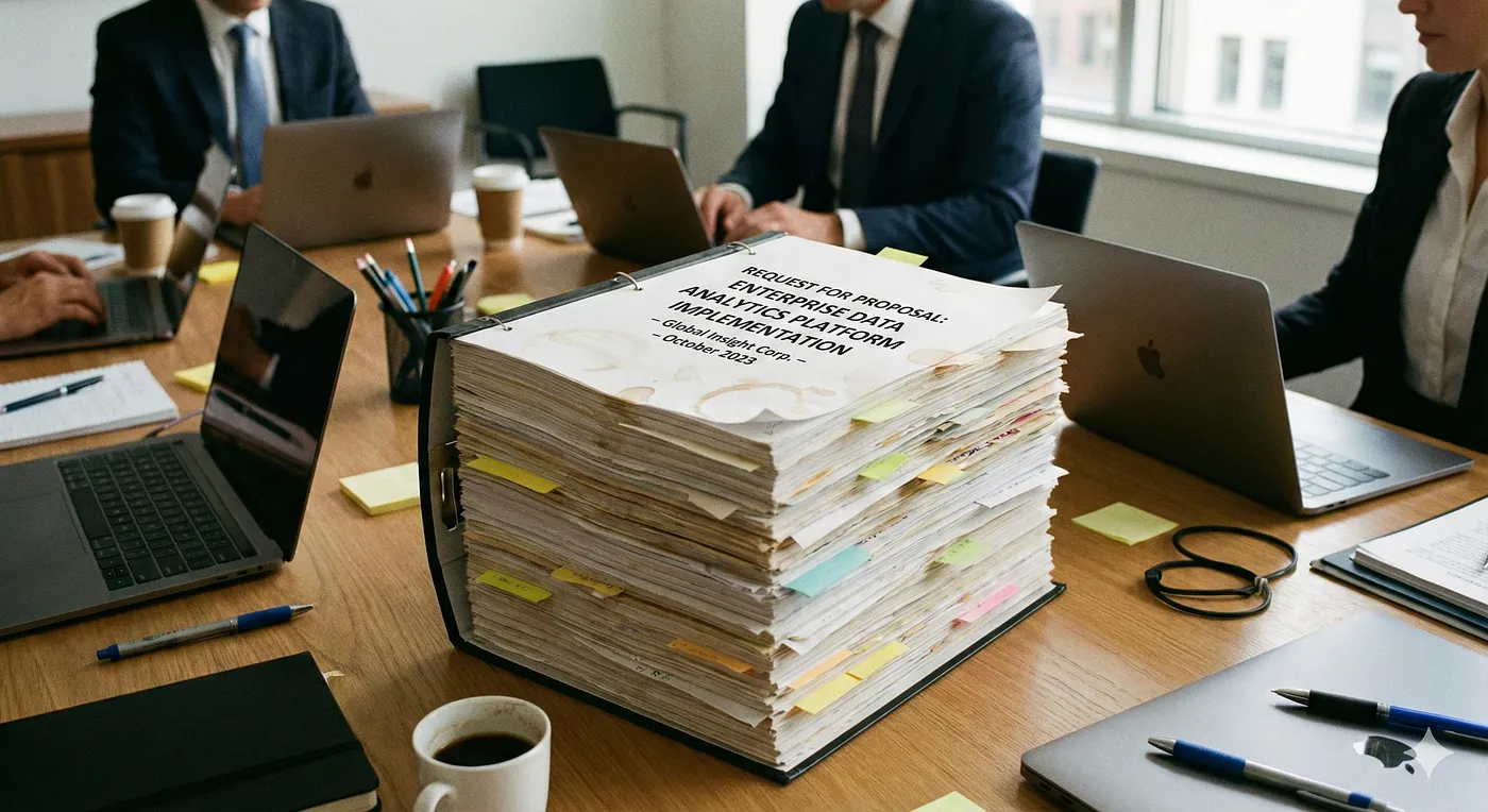 You Probably Don’t Need an RFP